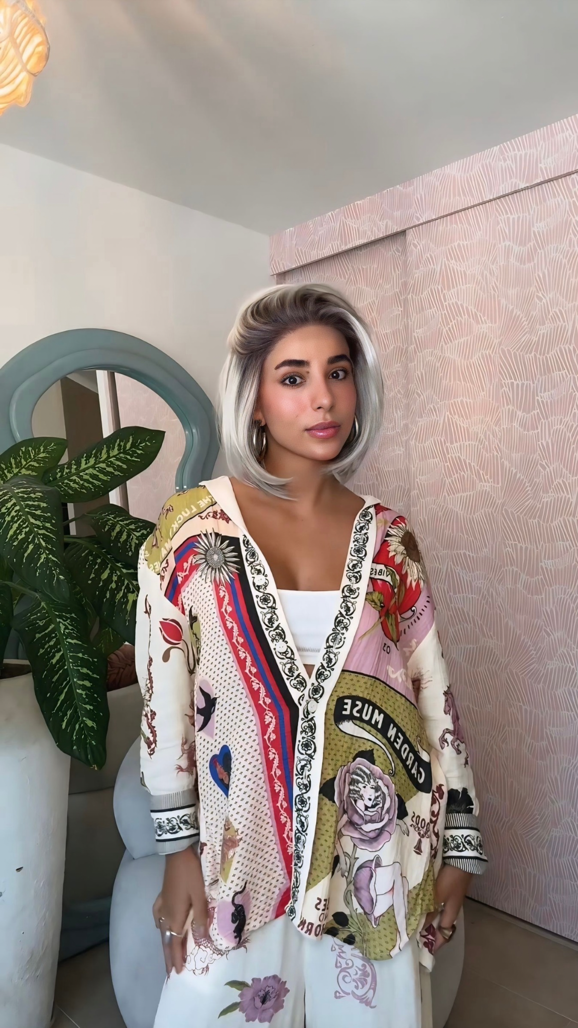 Peluca Realista Elena