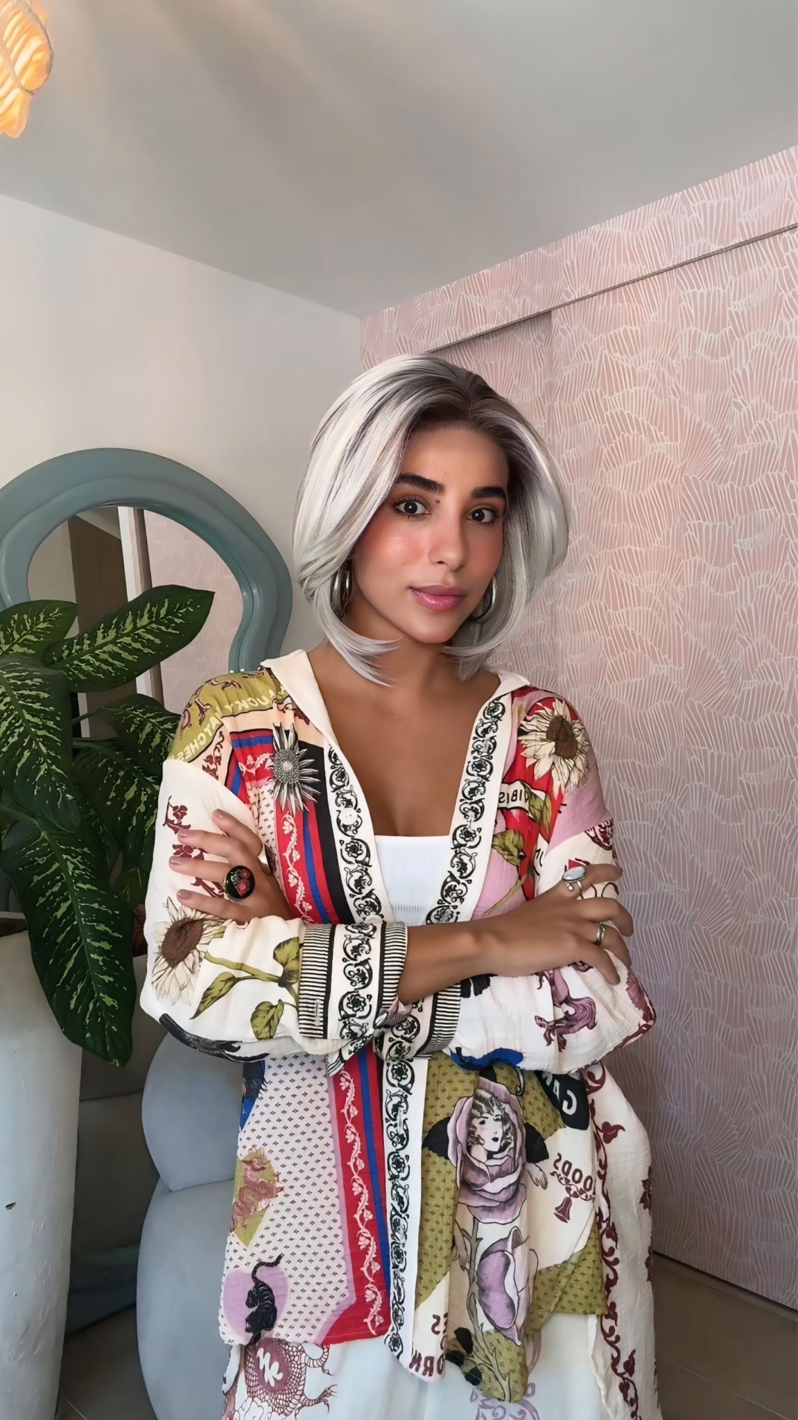 Peluca Realista Elena