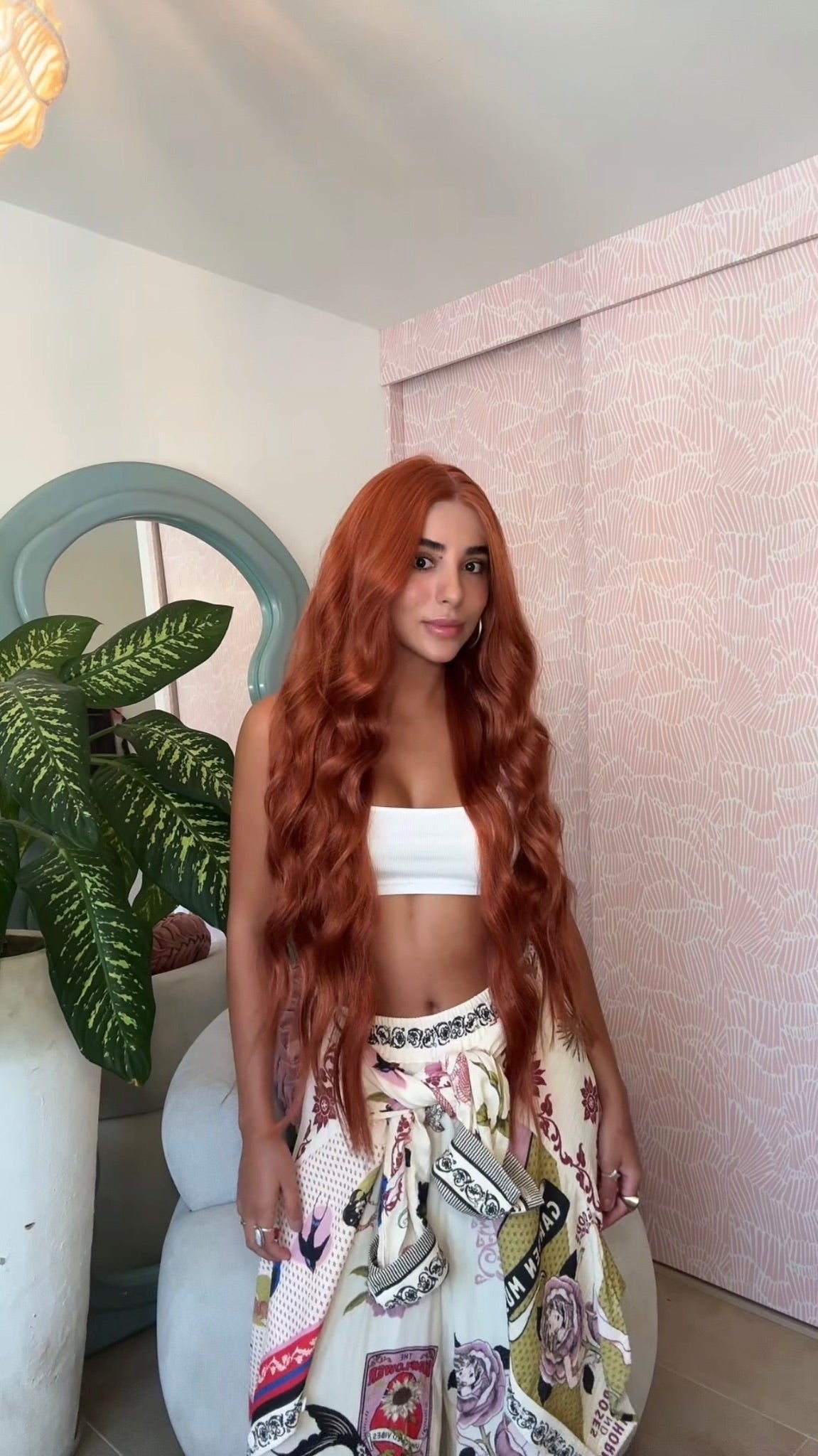 Peluca Realista Priscila