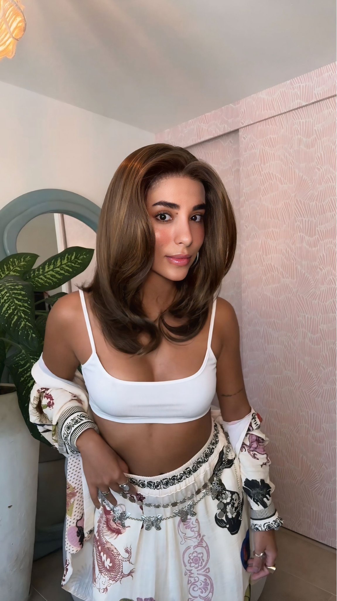 Peluca Realista Sienna