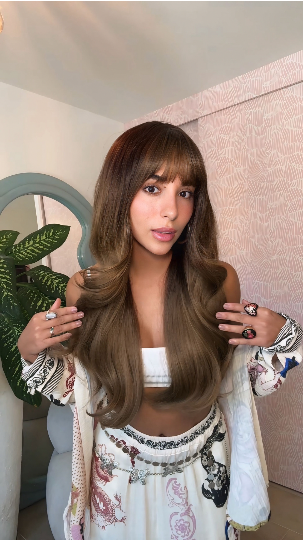 Peluca Capul Franchesca