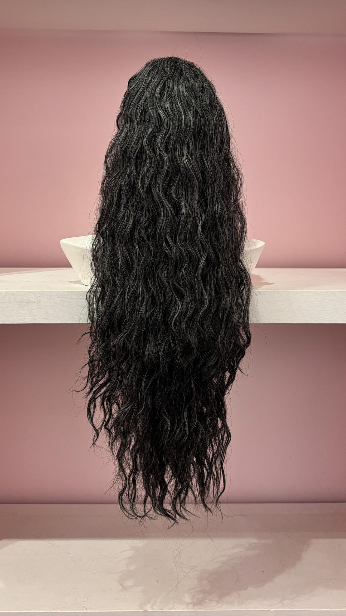 Pony malla onda natural canas marcadas