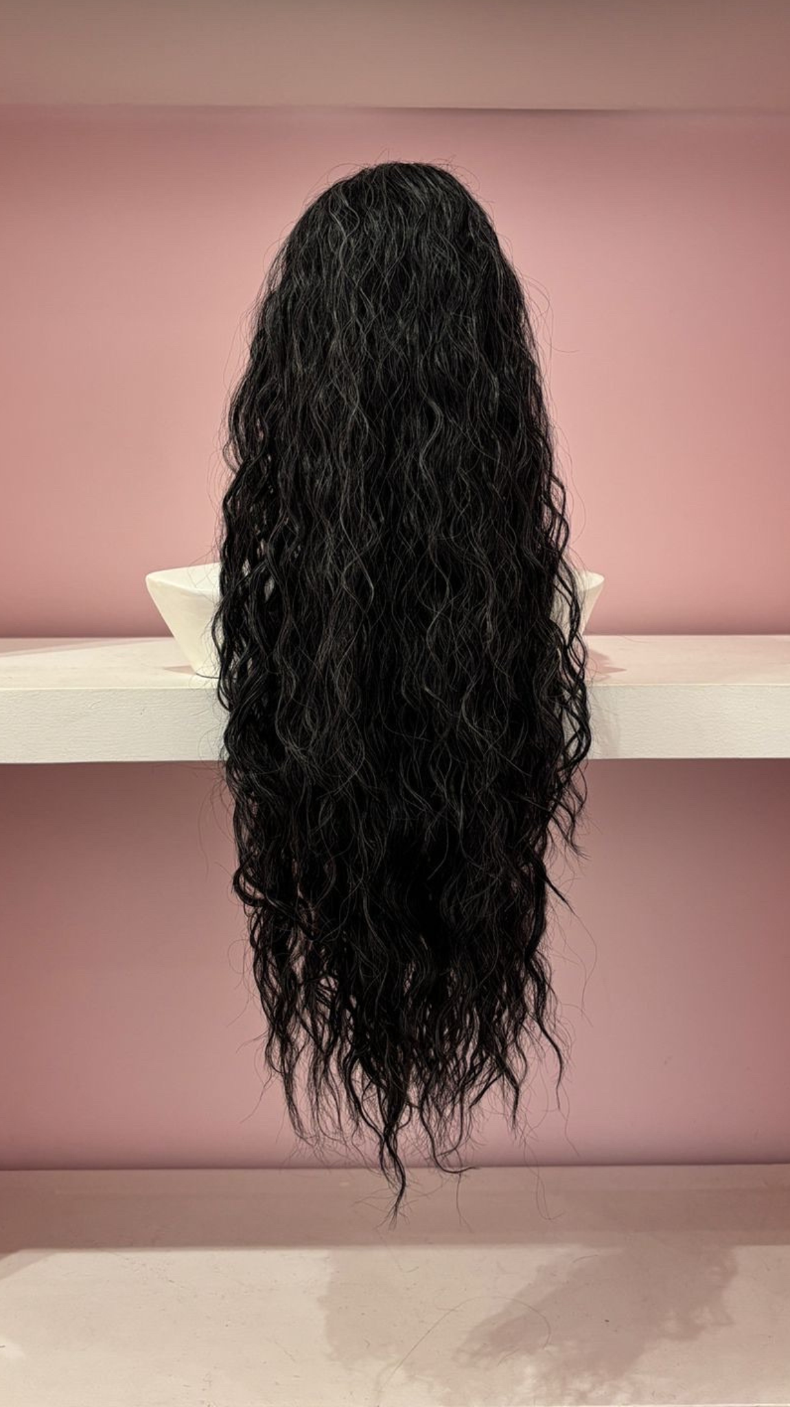 Pony malla onda natural canas suaves