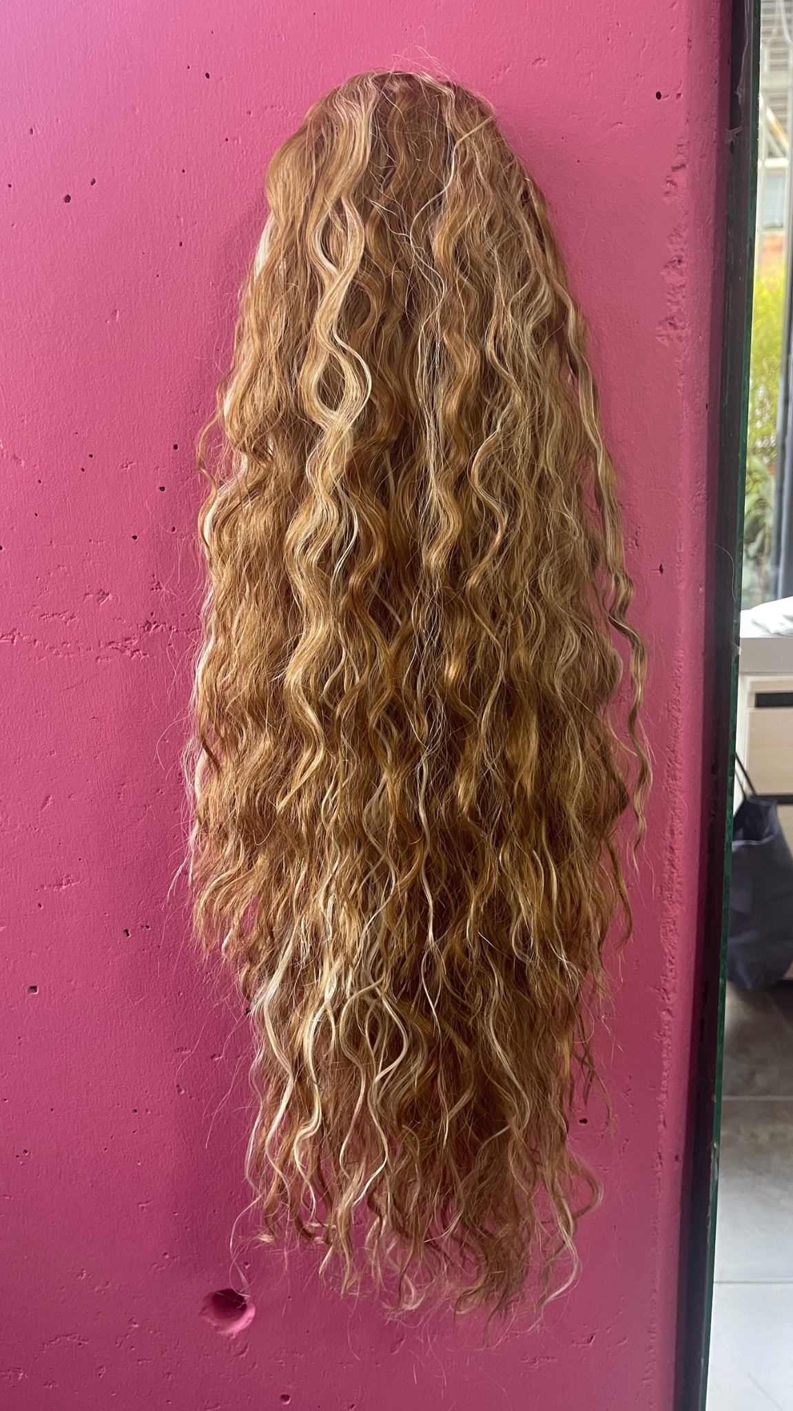 Pony malla onda natural aurora