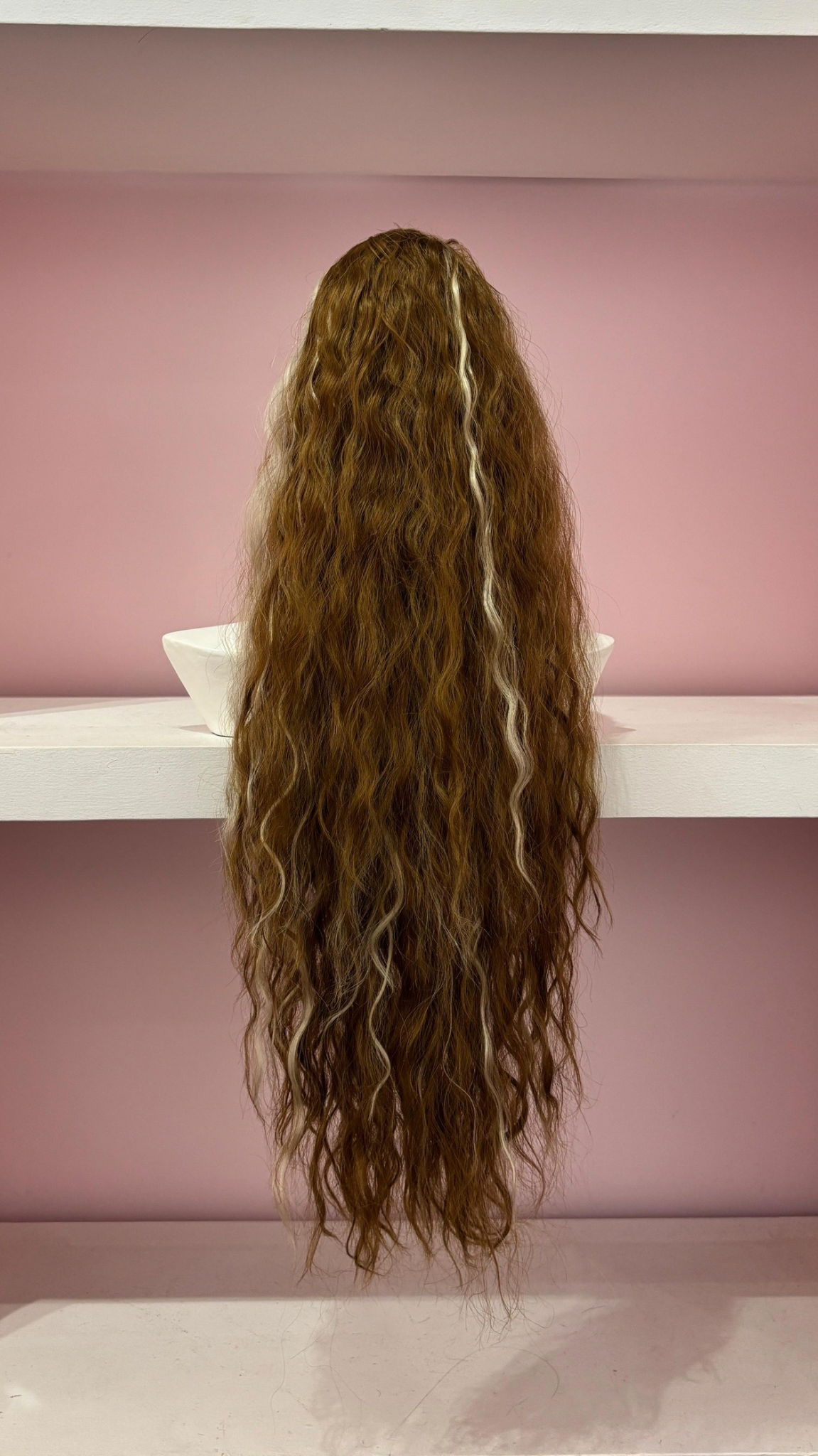 Pony malla onda natural aurora