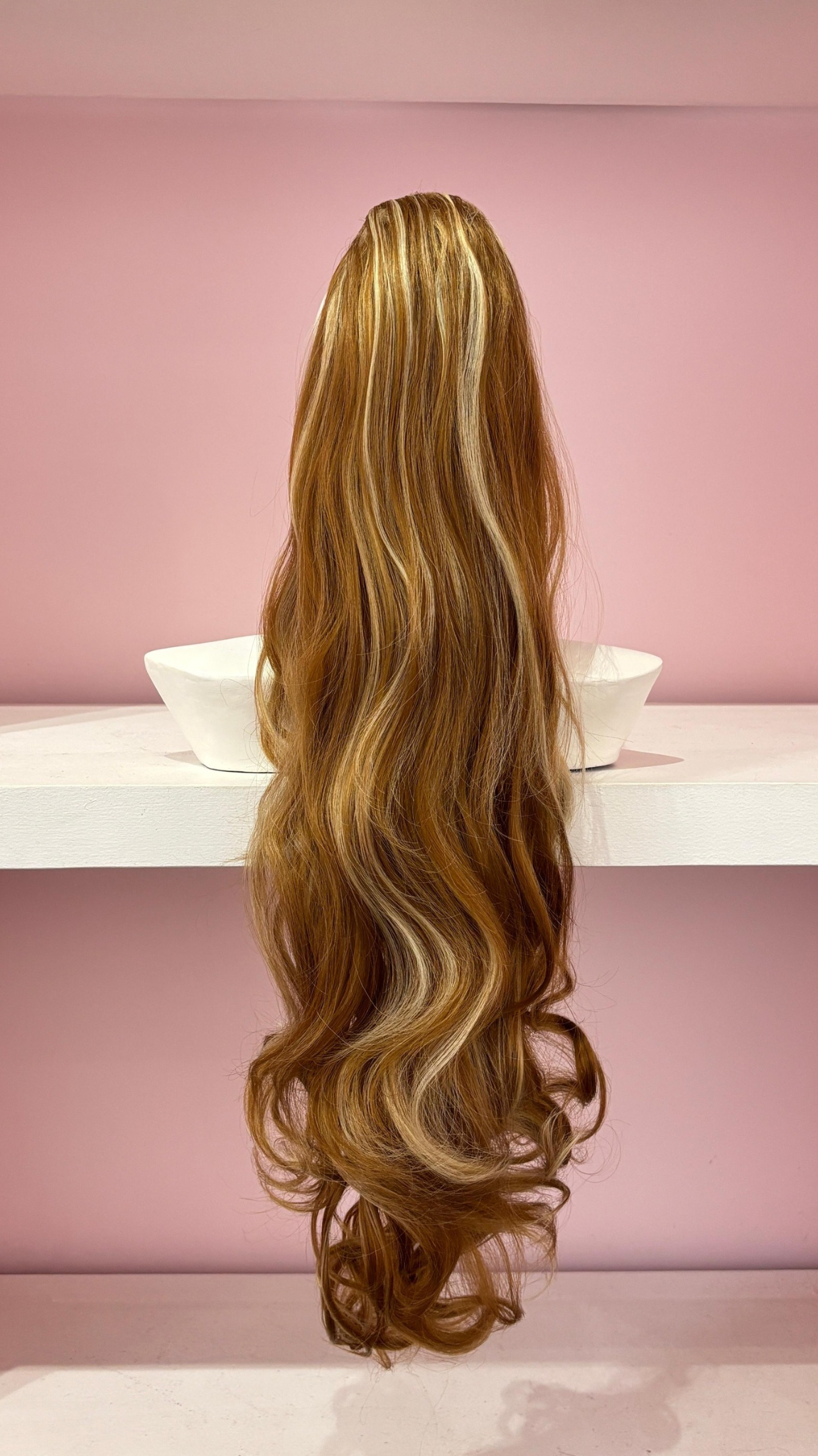 Pony malla onda volumen Aurora