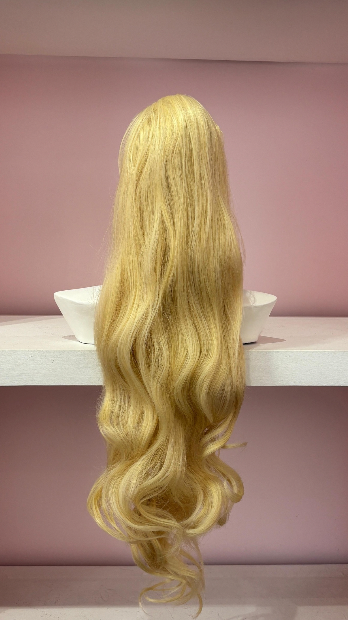 Pony malla onda volumen Elsa