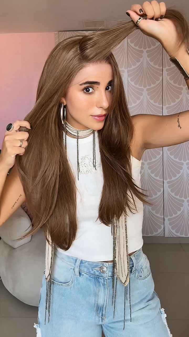 Peluca realista Emily