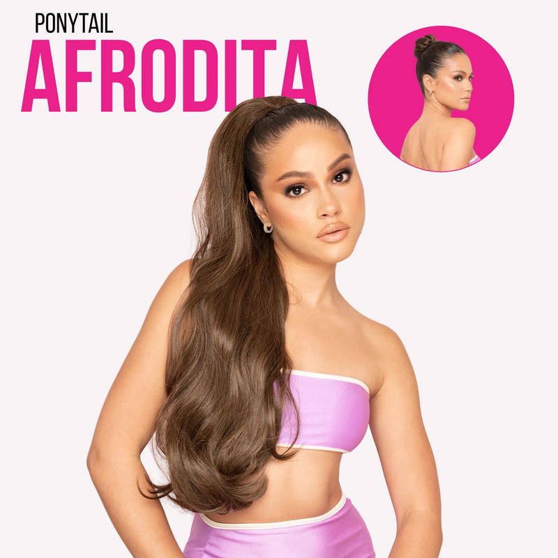 Ponytail Malla AFRODITA26”