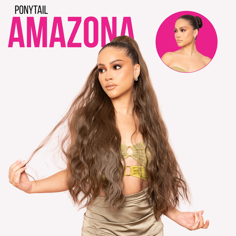 Ponytail Malla AMAZONA32”