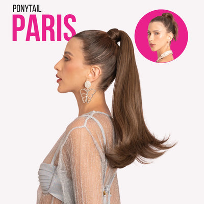 Ponytail Velcro PARIS18”