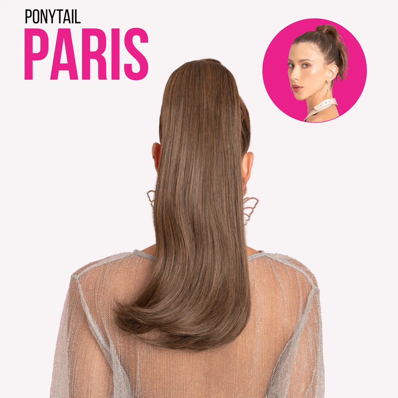 Ponytail Velcro PARIS18” - imagen 2