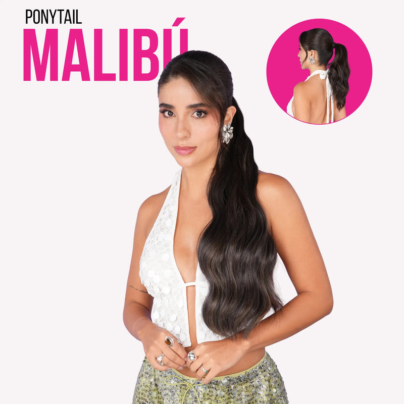 Ponytail Velcro MALIBU26”