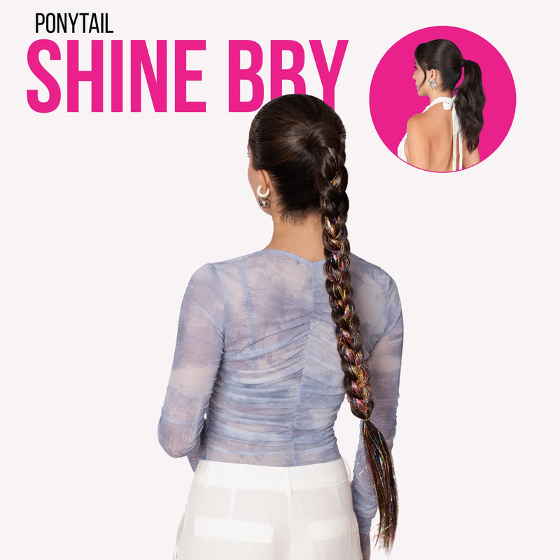 Trenza SHINEBBY34”
