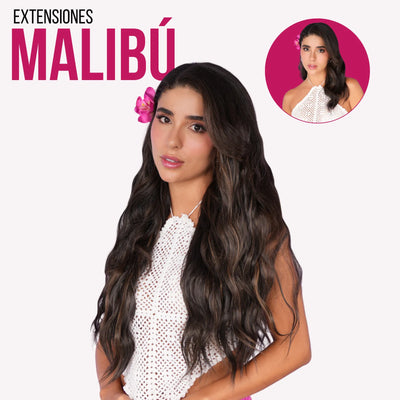 Extensiones MALIBU22”