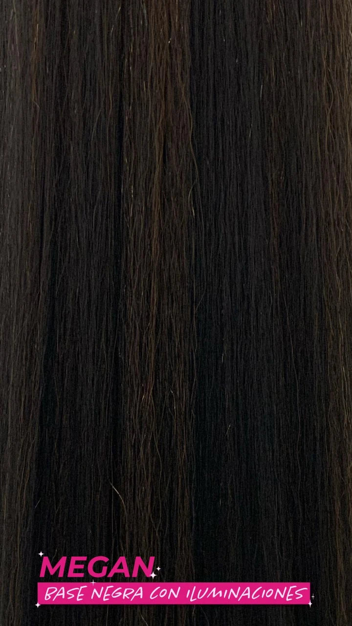 Ponytail Velcro Midi Lisa
