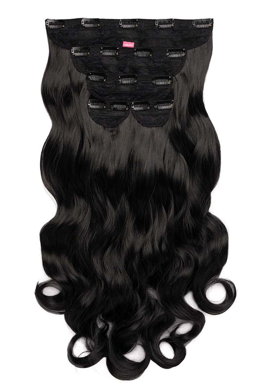Extensiones Mimosa 20” Negro
