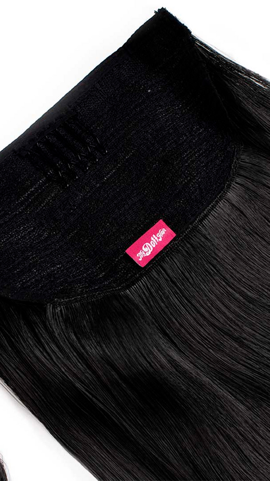 Ponytail Malibu Negro
