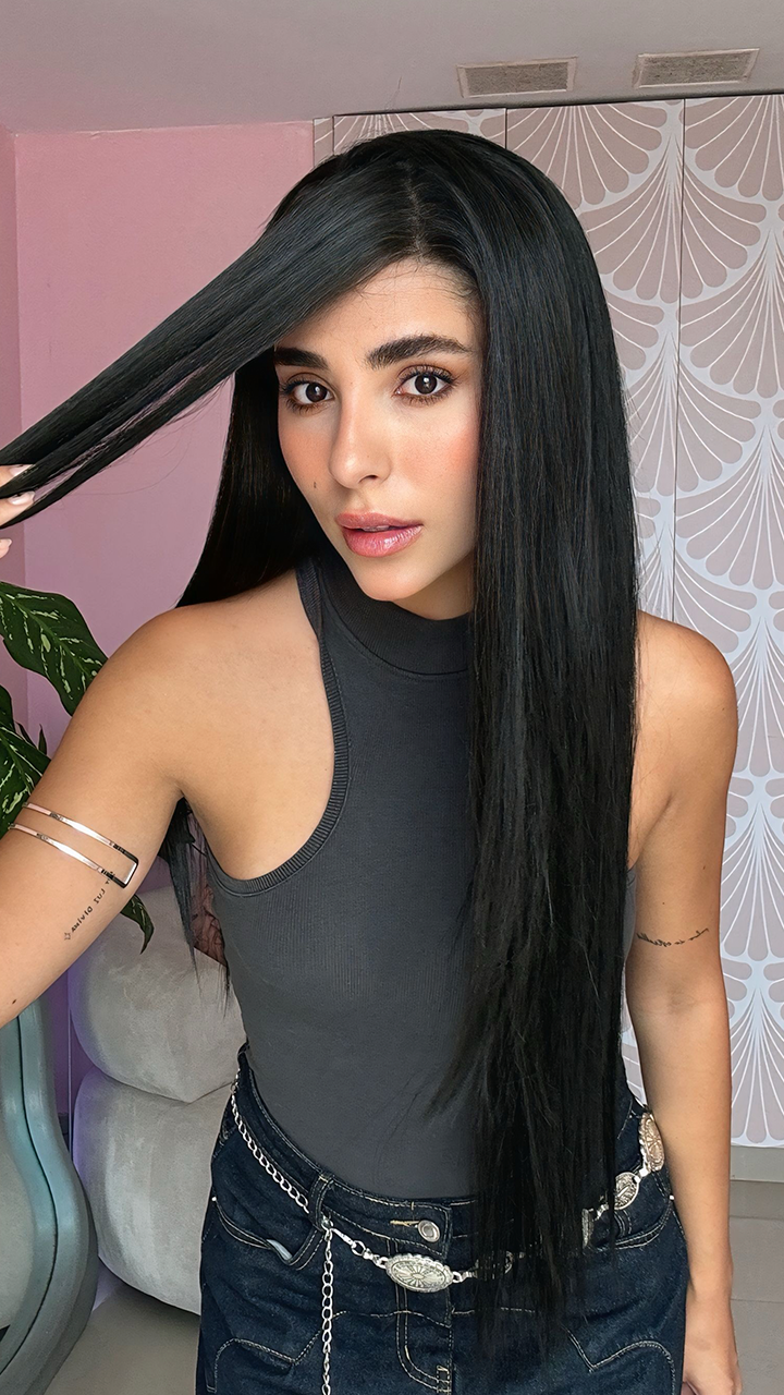 Peluca realista Dakota