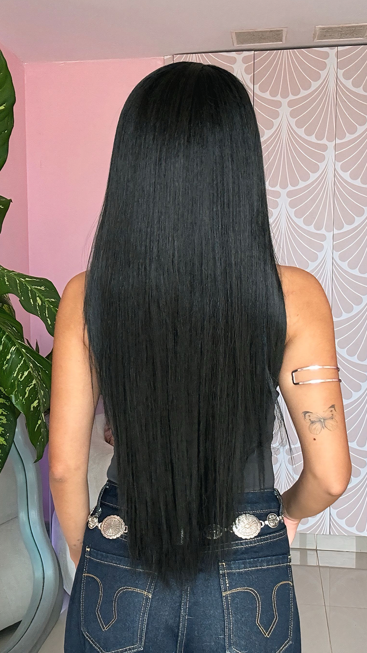 Peluca realista Dakota