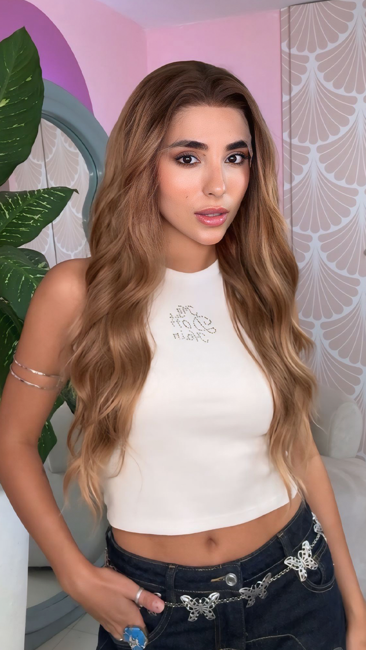 Peluca Realista Serena