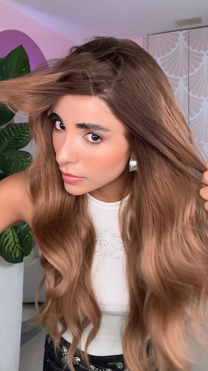 Peluca Realista Serena