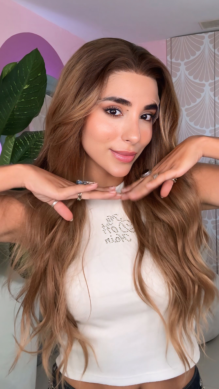 Peluca Realista Serena