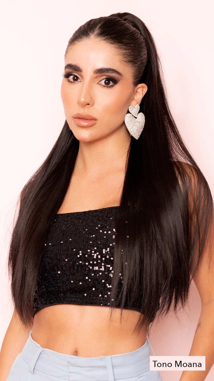 Ponytail Midi