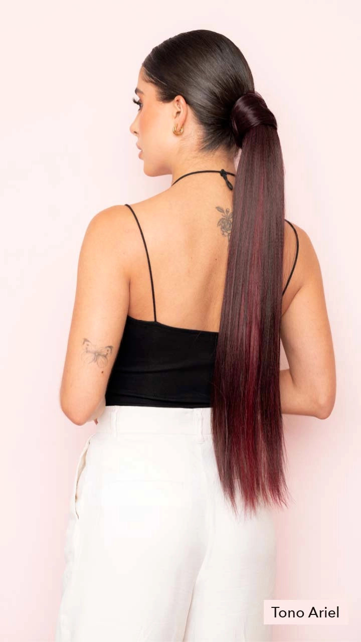 Ponytail Velcro Midi Lisa