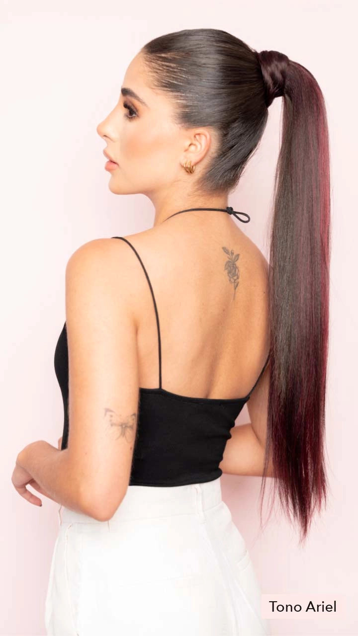 Ponytail Velcro Midi Lisa