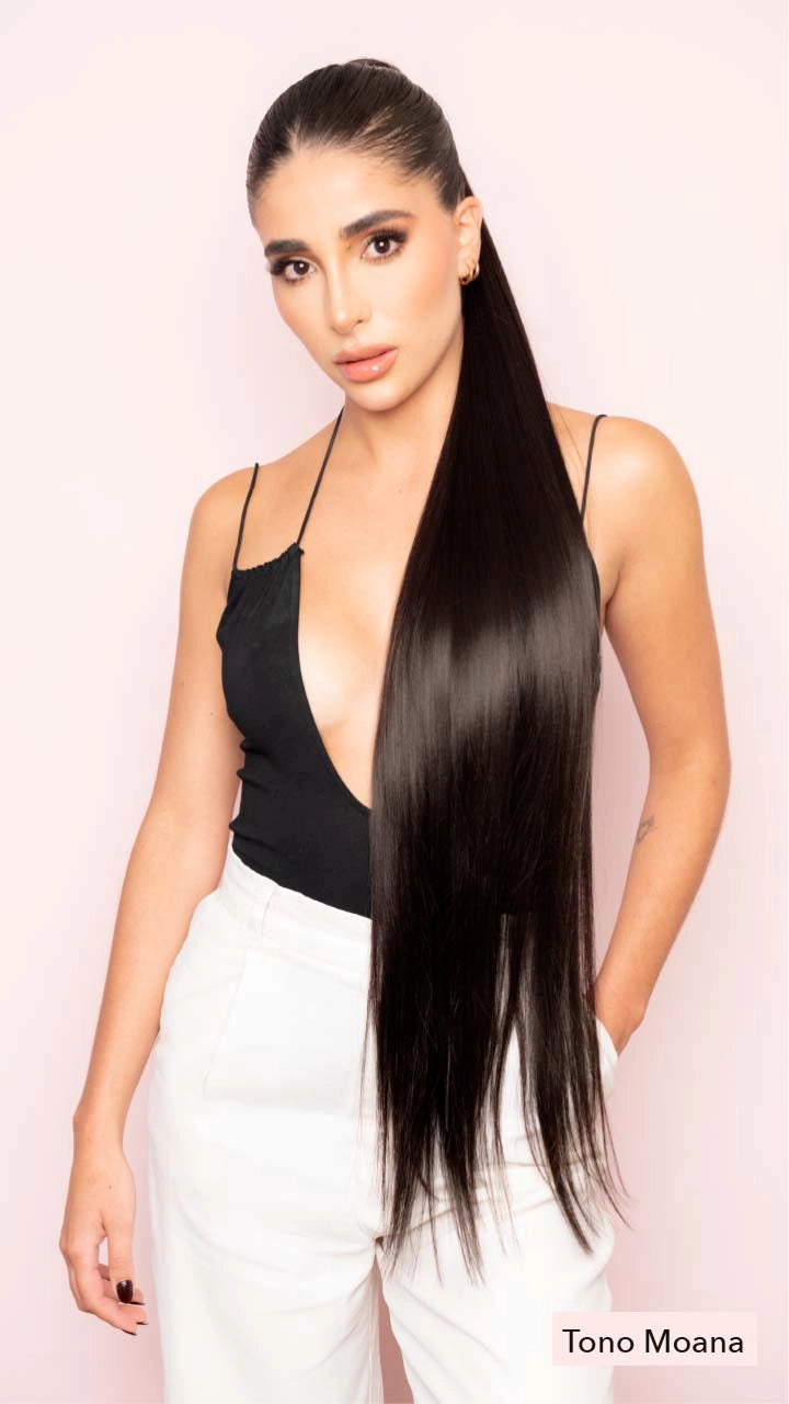 Ponytail Velcro XX-Long Lisa