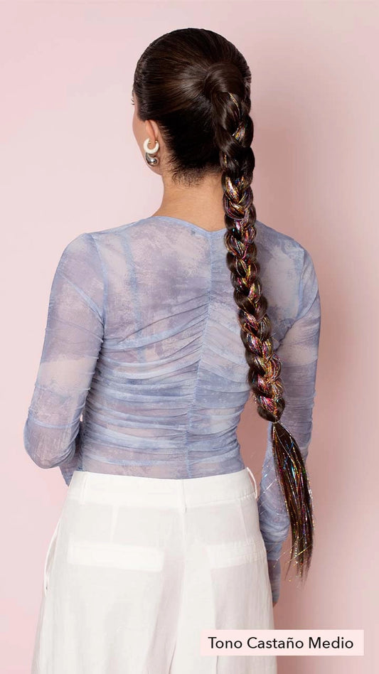 Trenza SHINE BBY 34''