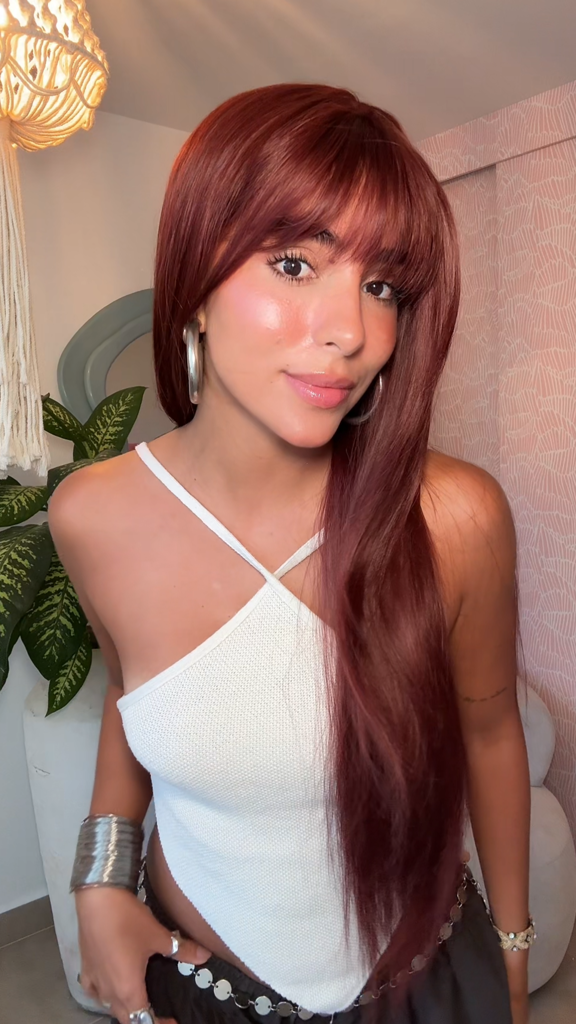 Pelu Capul Danna Cherry Cola