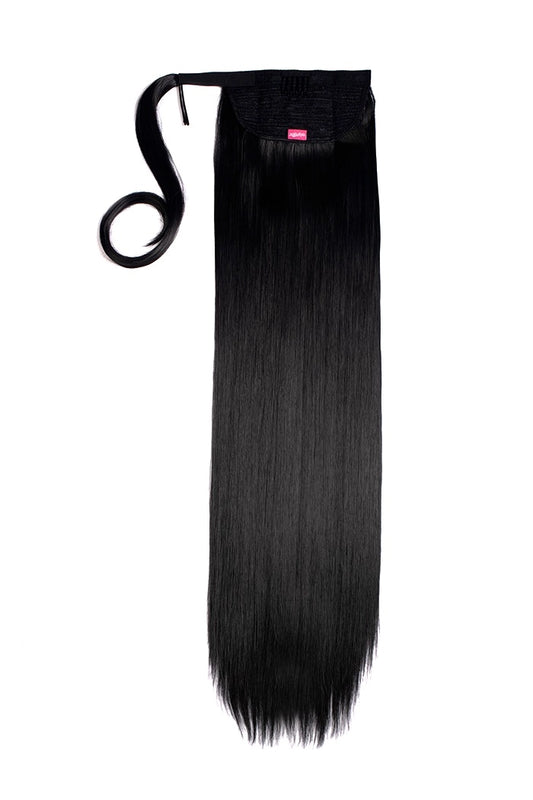 PonyTail Velcro Brit 26” Negro