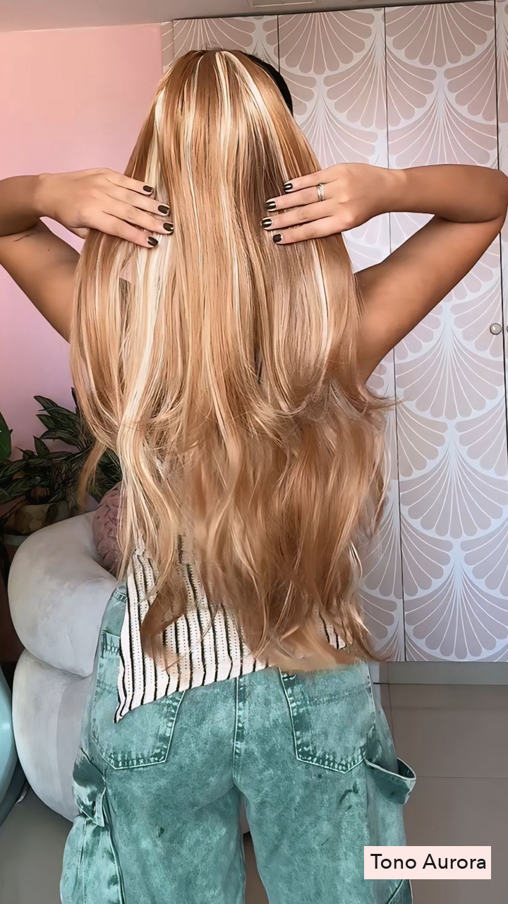 Pony aurora long malla