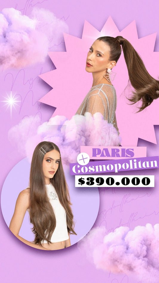Paris + Cosmopolitan