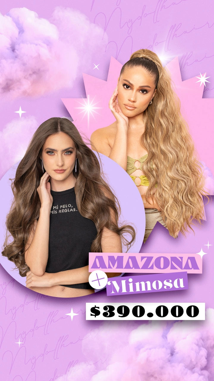 Amazona + Mimosa