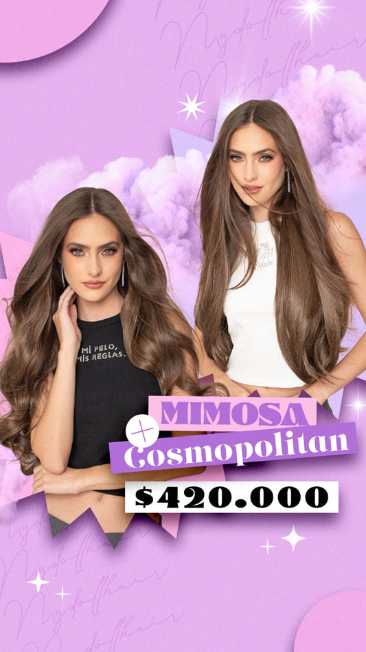 Mimosa + Cosmopolitan