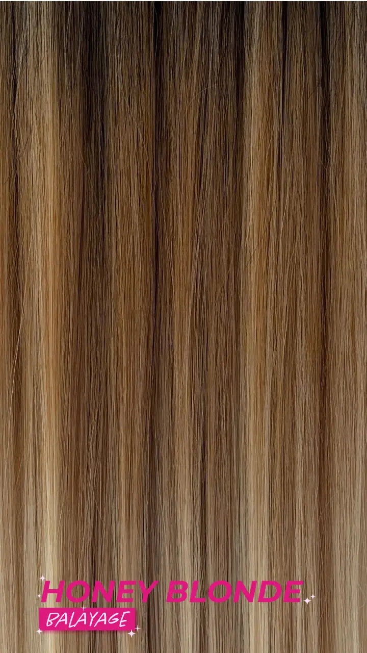Extensiones 22» Lisas Set x 7 Capas