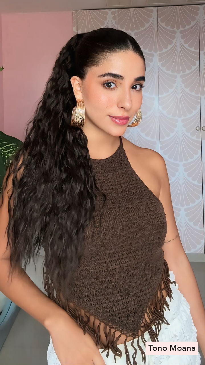 Pony Moana onda natural midi