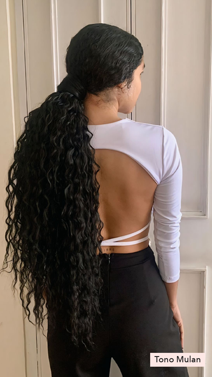 Pony mulan onda natural midi
