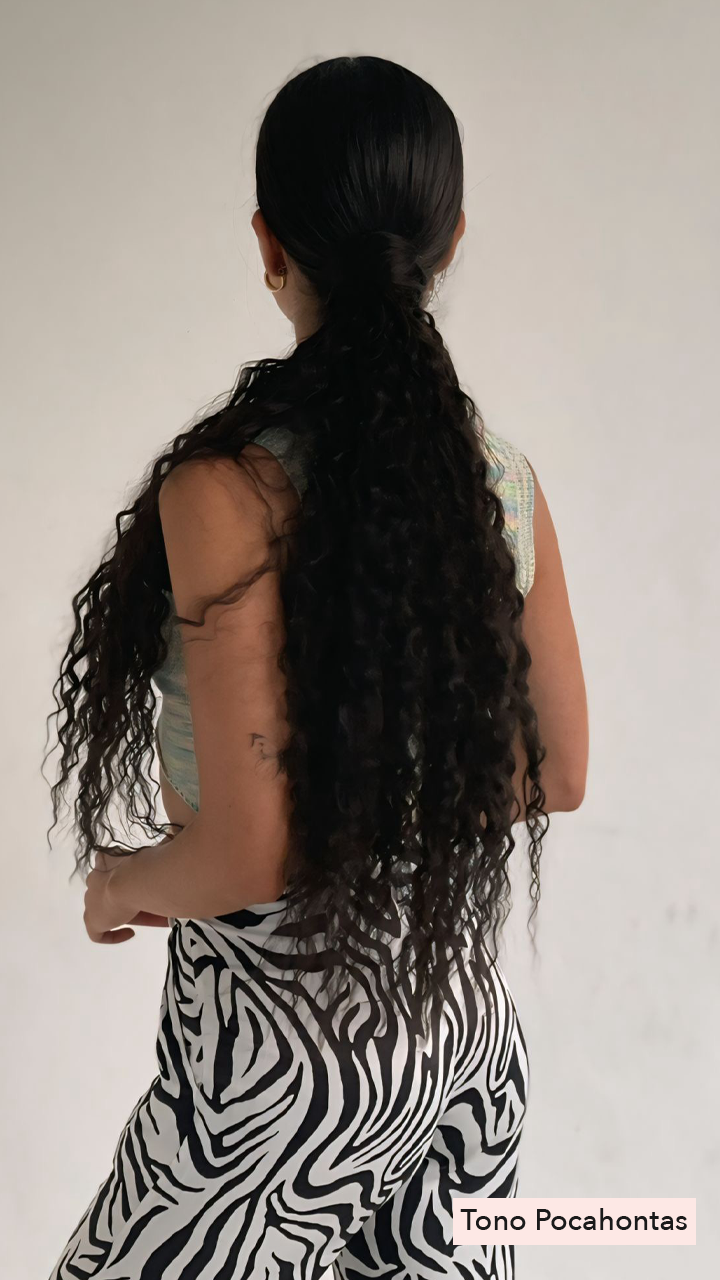 Pony Pocahontas onda natural midi