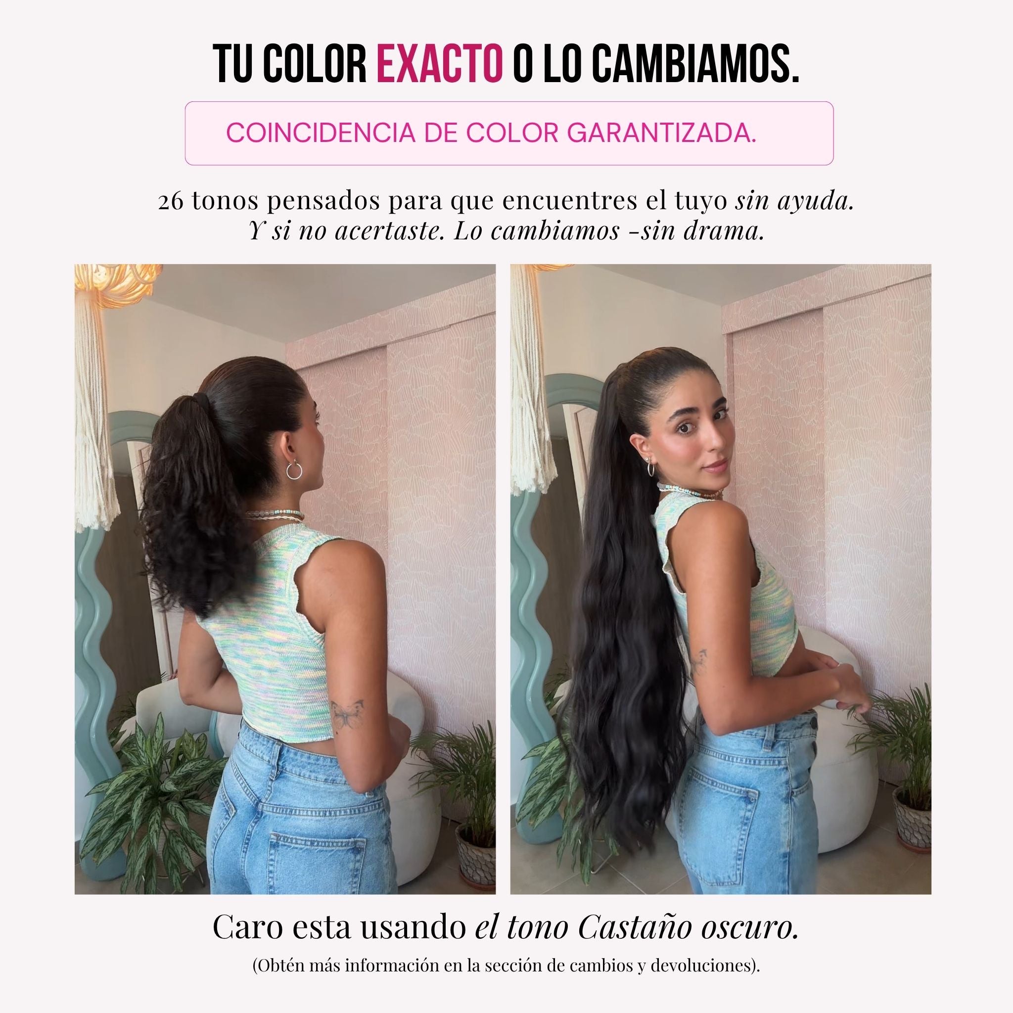 Ponytail Malla AMAZONA32”
