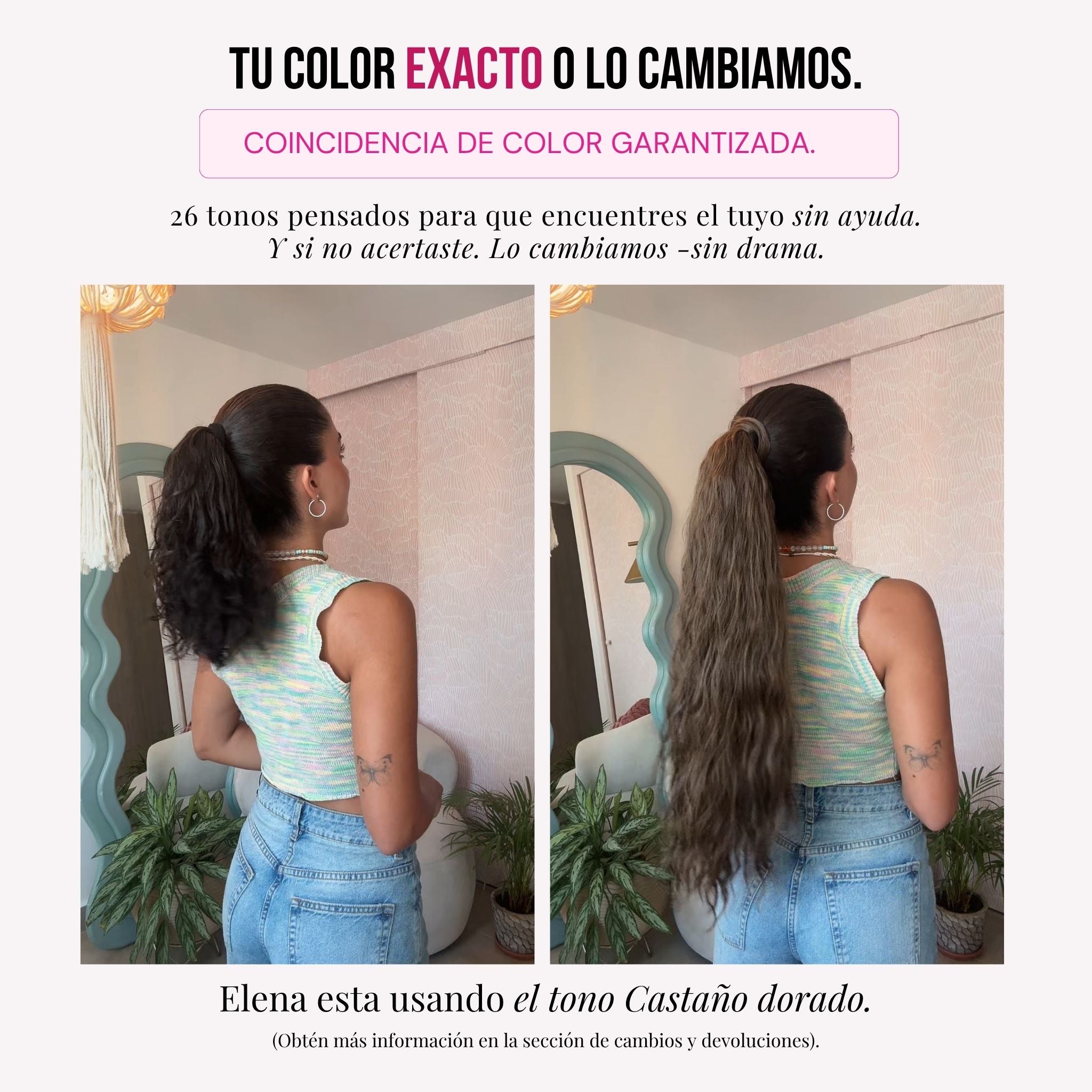 Ponytail Velcro SHAK26”