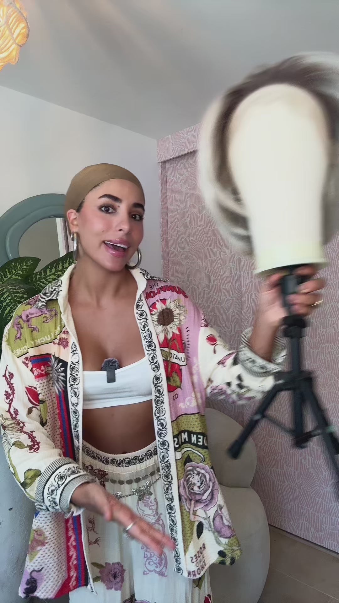 Peluca Realista Elena