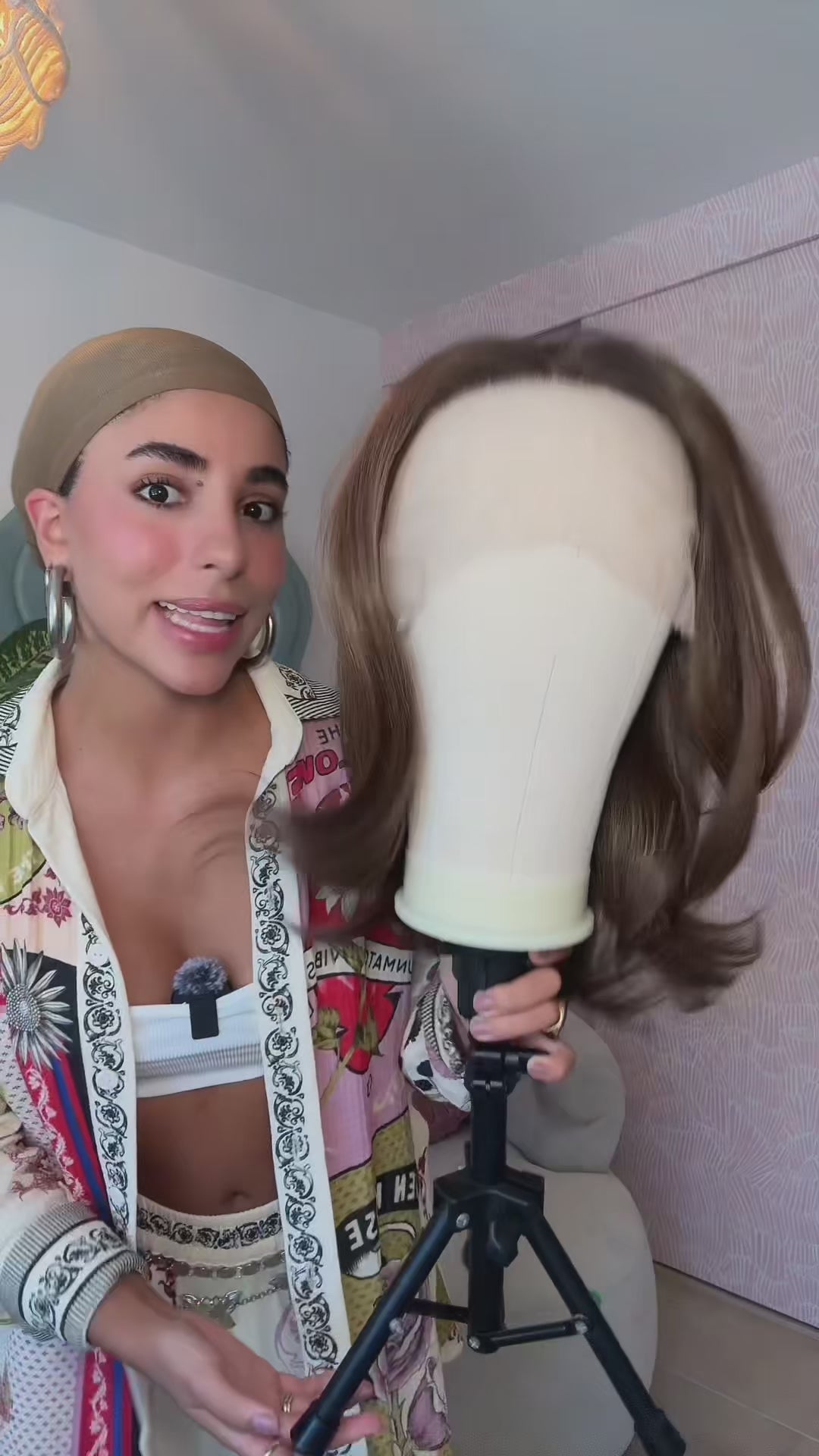 Peluca Realista Sienna