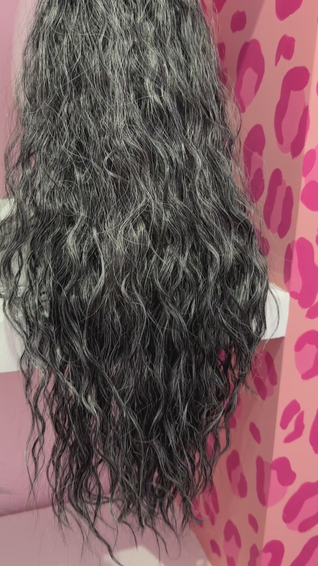 Pony malla onda natural canas marcadas